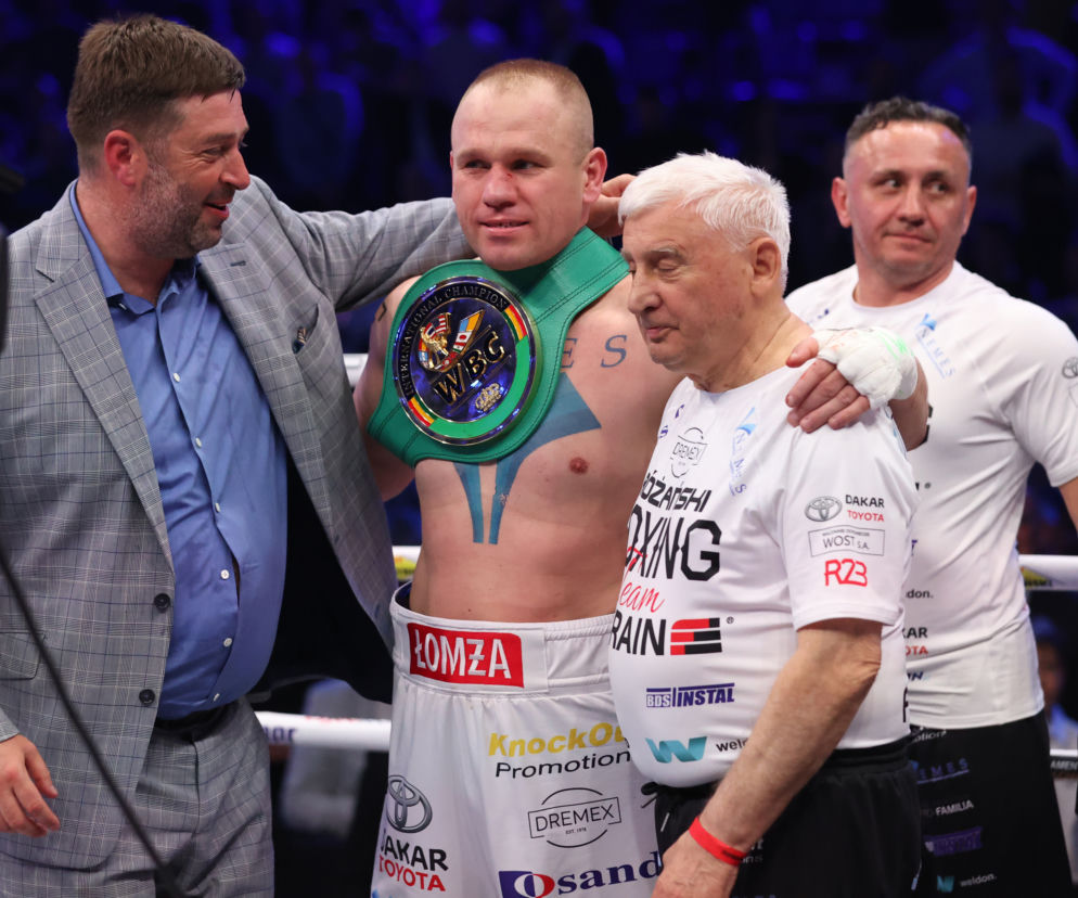 Andrzej Wasilewski i Łukasza Różański