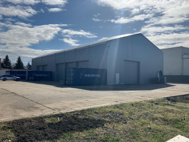 Centrum napraw Rheinmetall w Rumunii. Szybsze naprawy sprzętu dla Ukrainy