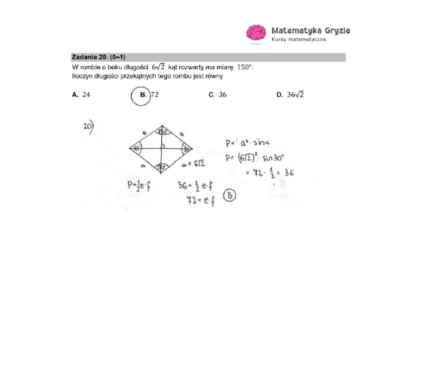 Matura 2023 matematyka