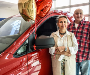 Volkswagen Caddy z przebiegiem 1 mln kilometrów