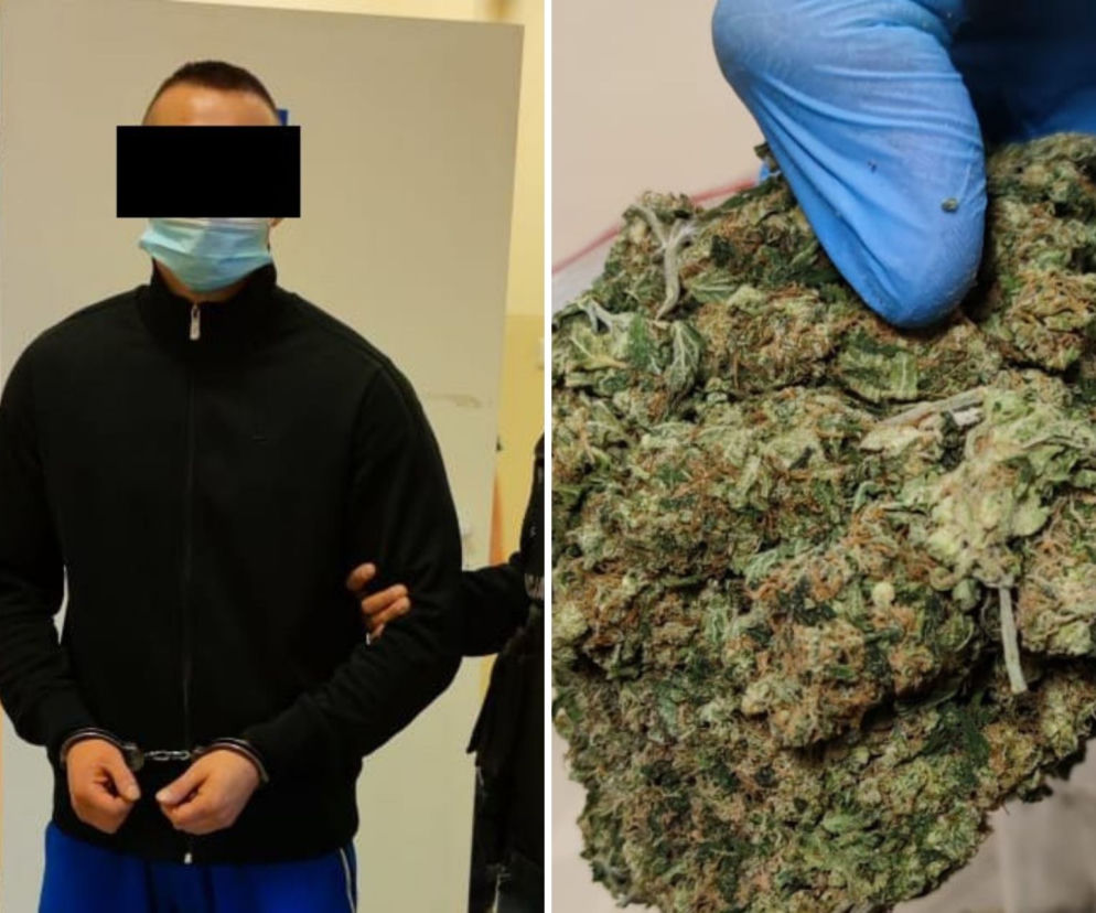 Ponad 30 kg narkotyków! Magazyn w mieszkaniu lubelskiego kibola