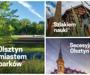 Internauci wybrali nowe trasy darmowych spacerów po Olsztynie