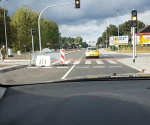 Szosa Chełmińska oczami kierowcy. Ruch wraca do normy!