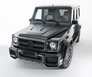 IMSA Mercedes G63 AMG