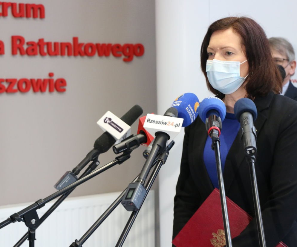 Ewa Leniart będzie kandydować w wyborach na prezydenta Rzeszowa. To już OFICJALNE!