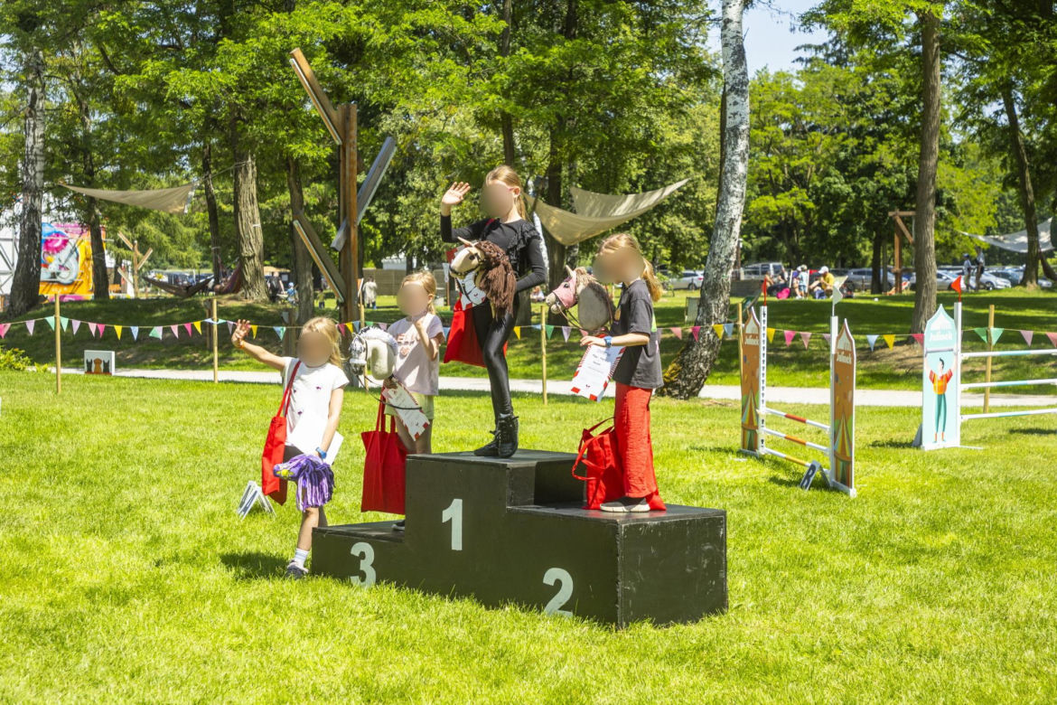 10-lecie Julinek Park pod Warszawą.