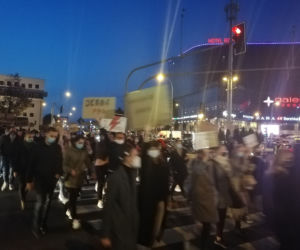 Protest kobiet w Rzeszowie 26 października