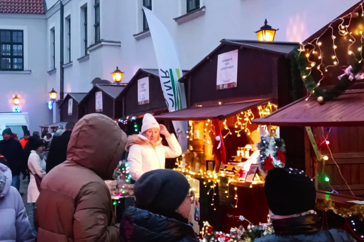 Jarmark Bożonarodzeniowy na Zamku Książąt Pomorskich