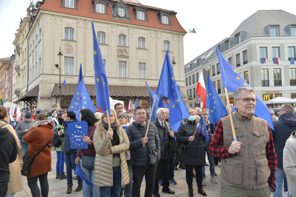 Manifestacja w Warszawie