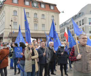 Manifestacja w Warszawie
