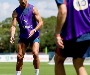 Cristiano Ronaldo i jego klata