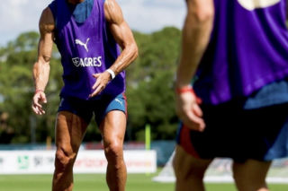 Cristiano Ronaldo i jego klata