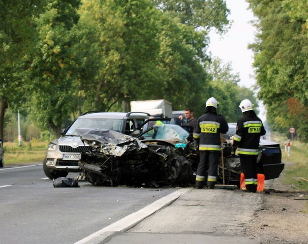 Śmiertelna kraksa na ósemce
