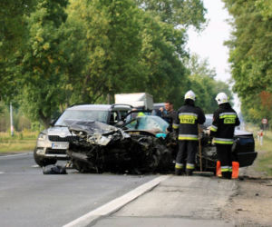 Śmiertelna kraksa na ósemce