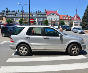 Wypadek z udziałem pieszych w Rymanowie