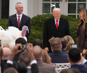 Trump ułaskawił indyki. Ale poprzednie zostaną zjedzone?!