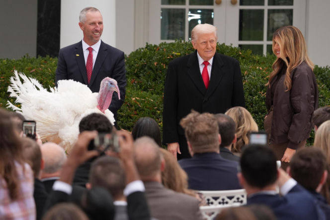 Trump ułaskawił indyki. Ale poprzednie zostaną zjedzone?!