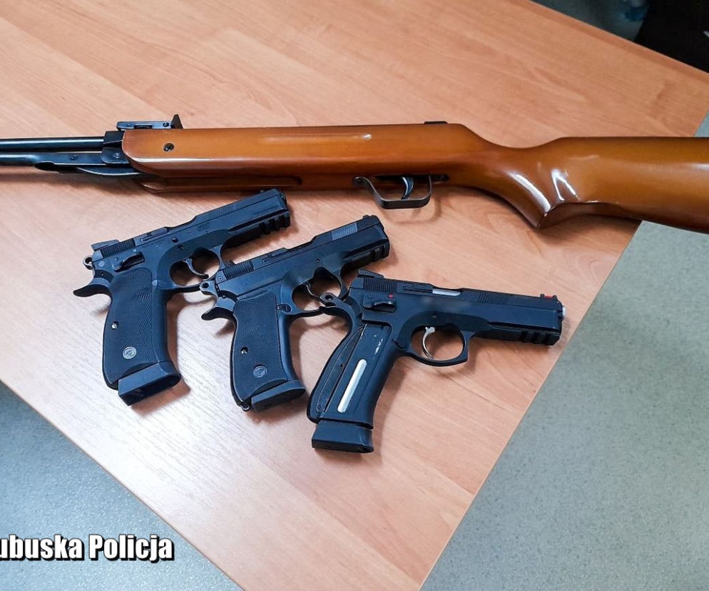Najpierw groził śmiercią, później wyjął broń i strzelał do ludzi! Horror mieszkańców Wschowy! [ZDJĘCIA]