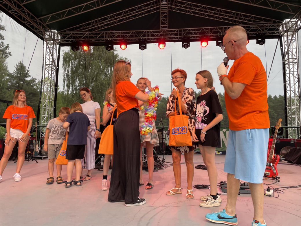 ESKA Sumer City na Dniu Gminy Zagnańsk