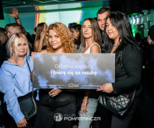 Tak się bawią studenci na Śląsku. Za nami studenckie otrzęsiny w klubie Pomarańcza Katowice [GALERIA]