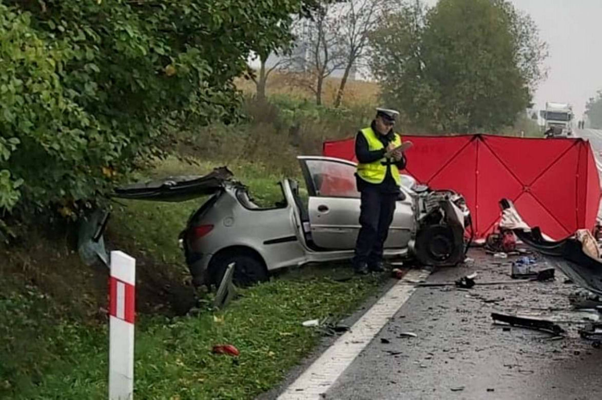 Bzowo: Ciężarna zgnięła w wypadku