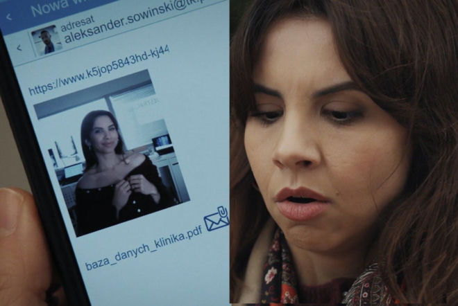 M jak miłość, odcinek 1919: Aneta wyśle Aleksandrowi odważne nagranie! Pomyli Sowińskiego z mężem - ZDJĘCIA