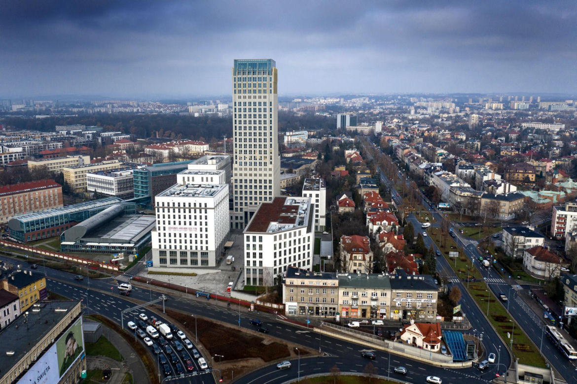 Szkieletor Kraków (Unity Tower)
