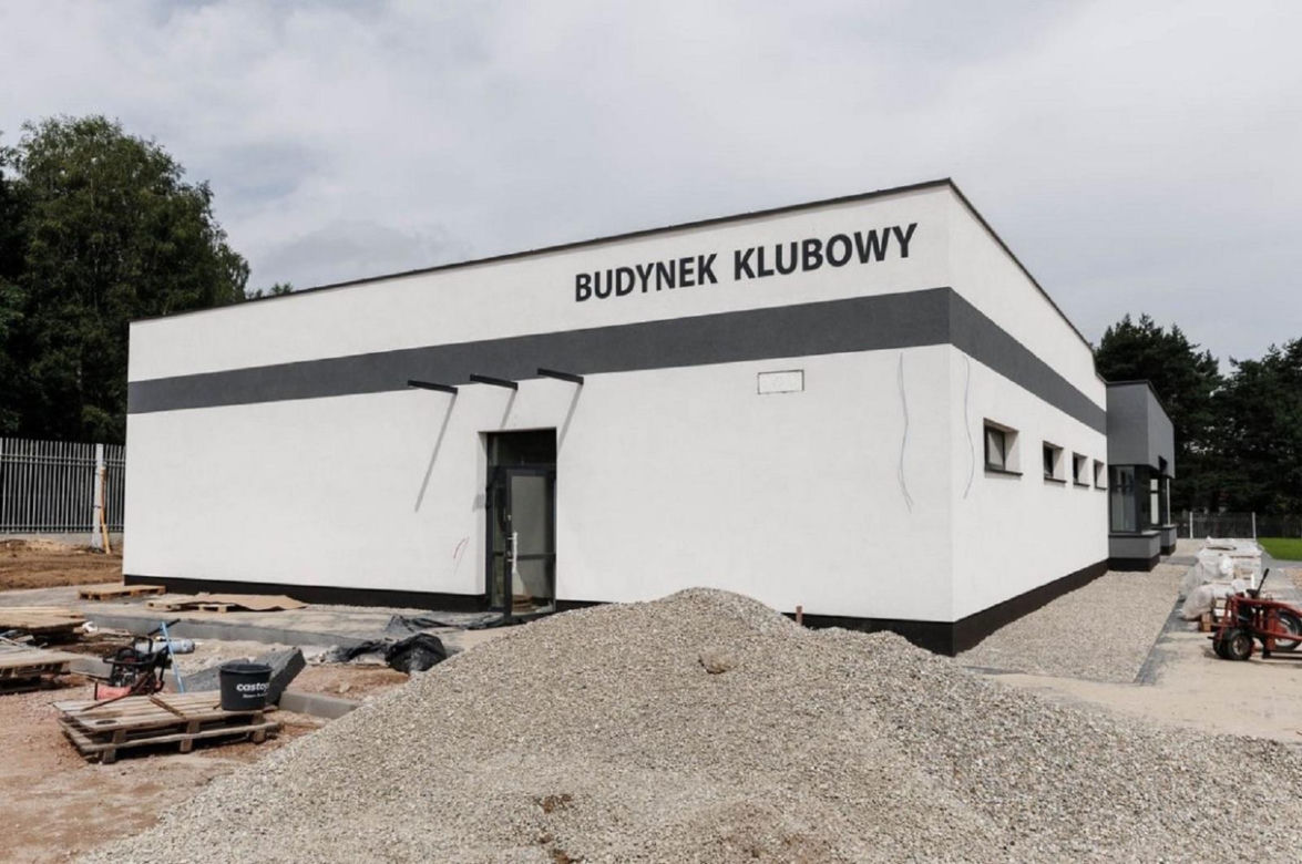 Remont stadionu Granatu w Skarżysku (lipiec 2026)