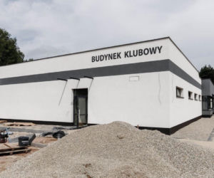 Remont stadionu Granatu w Skarżysku (lipiec 2026)