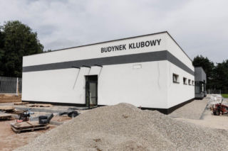Remont stadionu Granatu w Skarżysku (lipiec 2026)