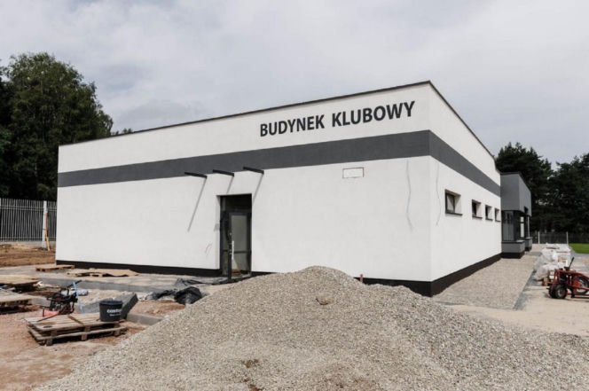 Remont stadionu Granatu w Skarżysku (lipiec 2026)
