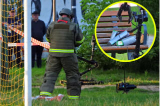 Podejrzane pakunki odnalezione w Warszawie. Trwa akcja, pirotechnicy w drodze