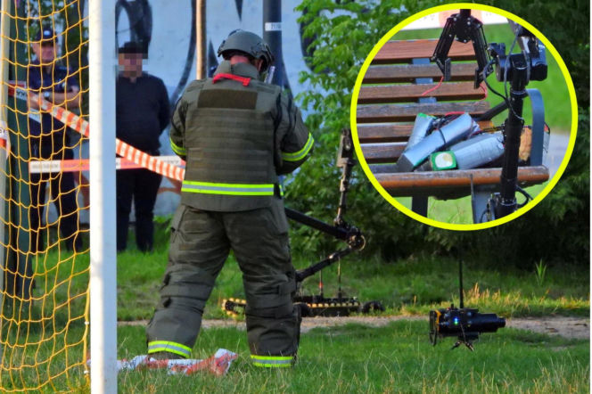 Podejrzane pakunki odnalezione w Warszawie. Trwa akcja, pirotechnicy w drodze