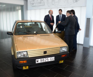 Seat Ibiza króla Hiszpanii