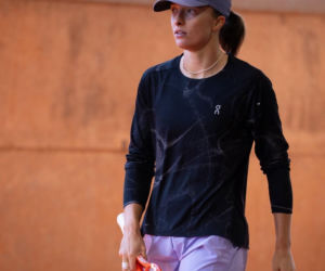 Iga Świątek trenuje w Akademii Rafaela Nadala