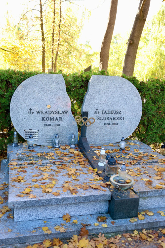 Sportowcy pochowani na Powązkach Wojskowych