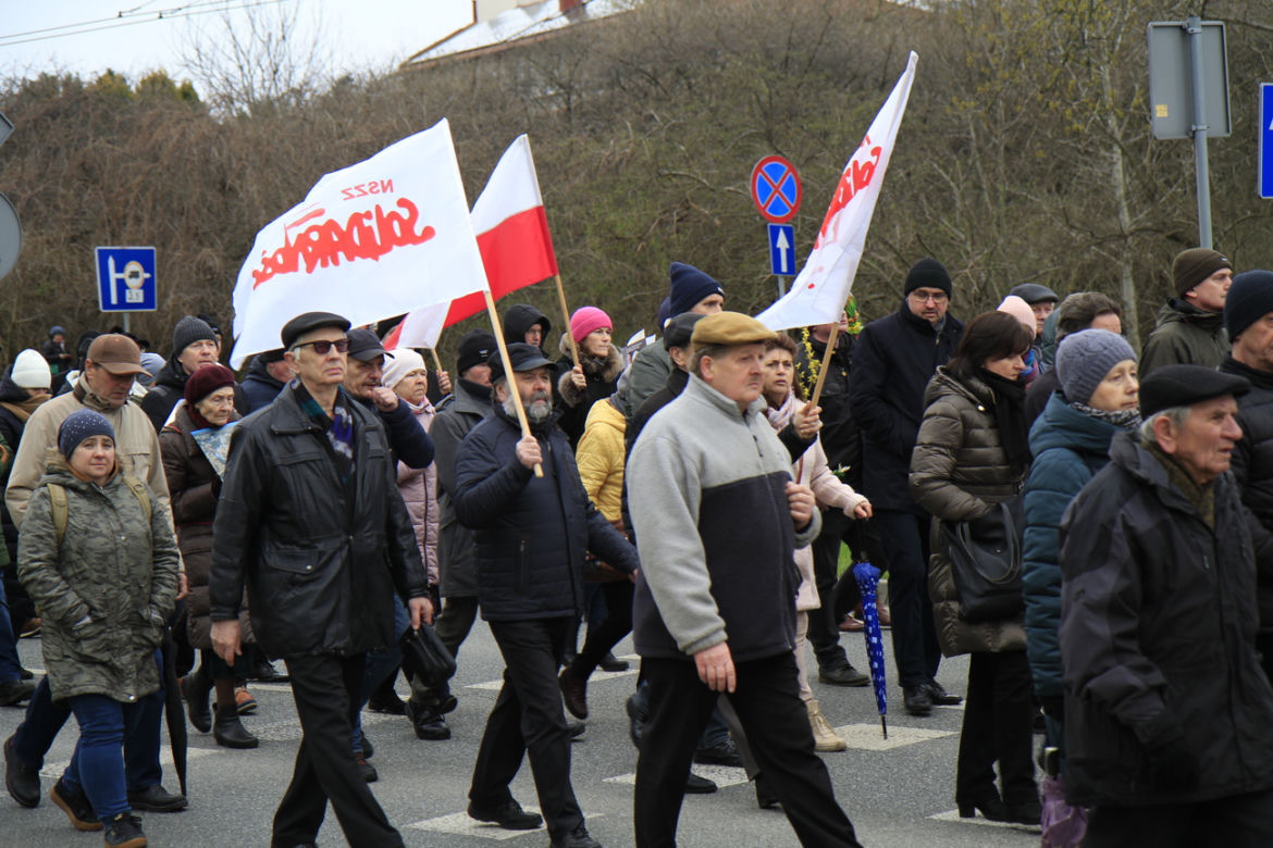 Papieski Marsz Wdzięczności 2023 w Lublinie