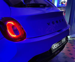 Vosco EV2 na Kongresie Nowej Mobilności