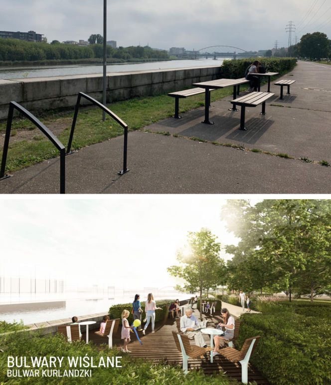Rewitalizacja Bulwarów Wiślanych w Krakowie. Miasto inwestuje 20,5 mln zł