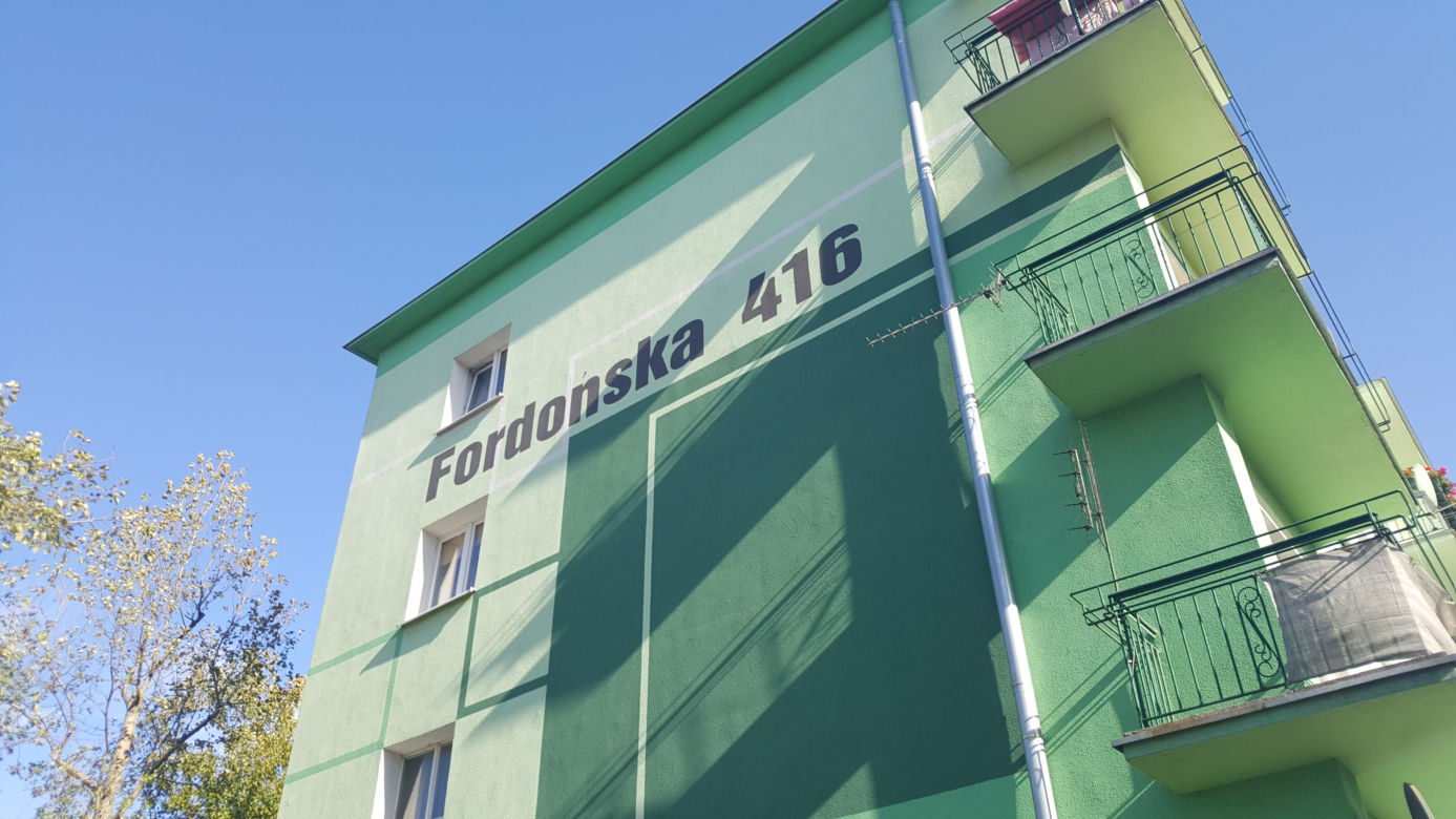 Mieszkańcy ul. Fordońskiej w Bydgoszczy domagają się '' normalnego'' dojazdu do swoich mieszkań