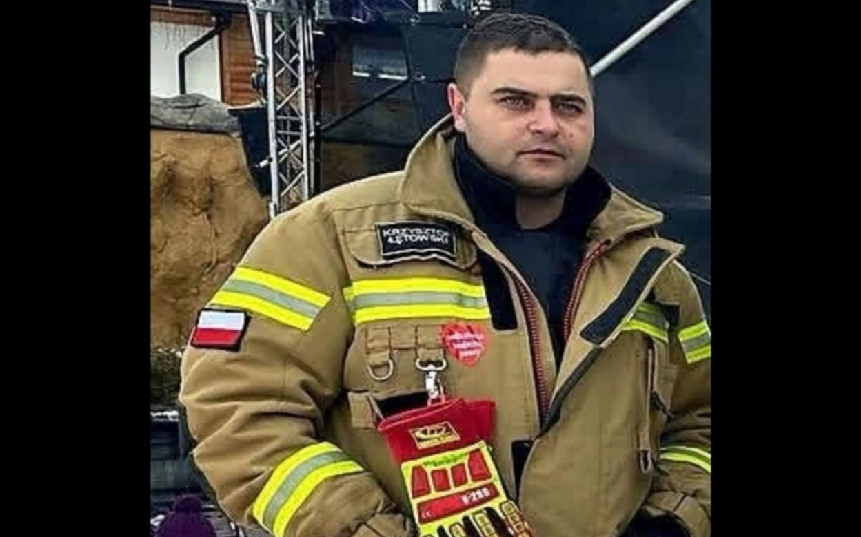 Krzysztof wracał z obchodów Święta Wojska Polskiego. Nagle wjechał w niego samochód. Żołnierz i strażak walczy o powrót do sprawności