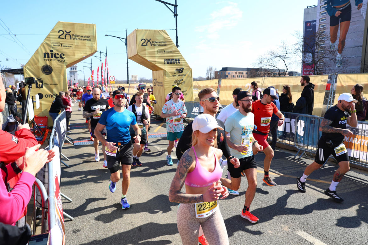20. Półmaraton Warszawski. Znamy zwycięzców głównego biegu