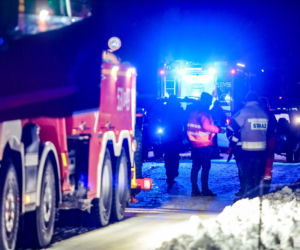 Wyciągnęli 63-letnią maszynę do odśnieżania