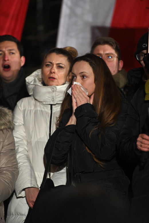 Protest Wolnych Polaków