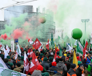 Wielkie protesty rolników w Europie! Zatrzymano Polaków