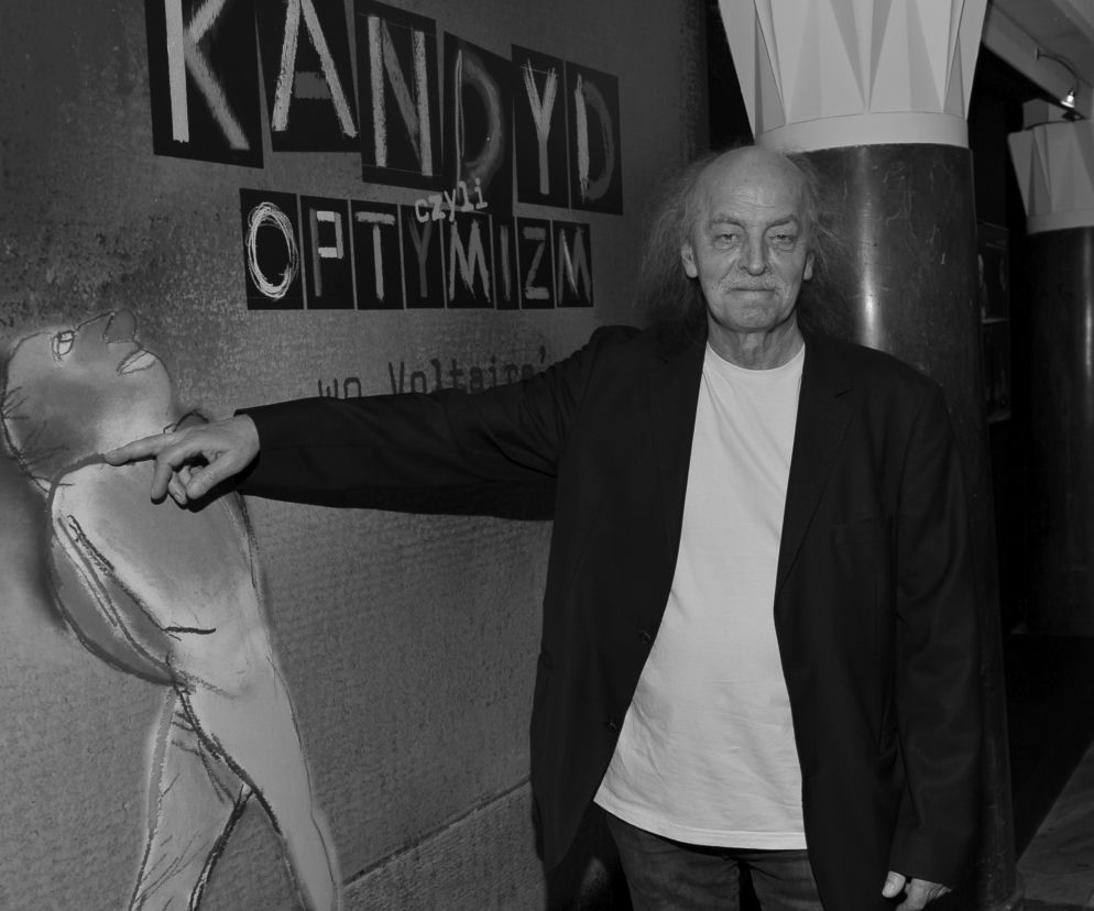 Zmarł wspaniały aktor Jan Janga Tomaszewski. Grał w Ateneum. Słychać go było na Pradze