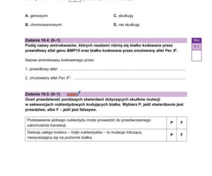 Próbna matura 2026 z biologii: Arkusze CKE, pytania i sugerowane odpowiedzi [14.01.2026]