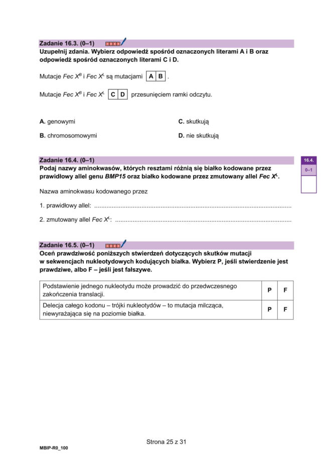 Próbna matura 2026 z biologii: Arkusze CKE, pytania i sugerowane odpowiedzi [14.01.2026]