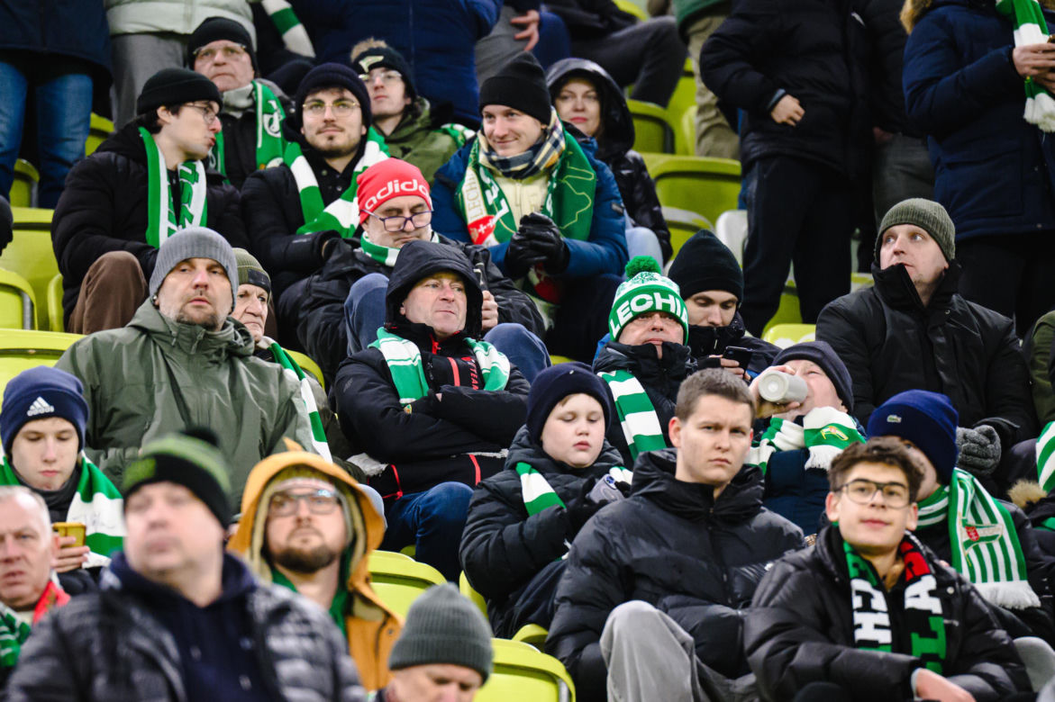 Lechia Gdańsk - Zagłębie Lubin: Zdjęcia z meczu 22. kolejki PKO BP Ekstraklasy