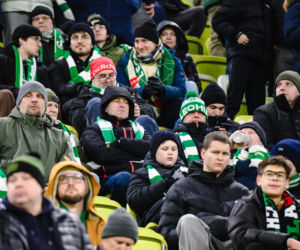Lechia Gdańsk - Zagłębie Lubin: Zdjęcia z meczu 22. kolejki PKO BP Ekstraklasy